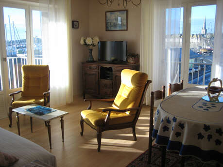 Accueil Vacances Saint-Malo Sillon Accueil Vacances Saint-Malo Sillon