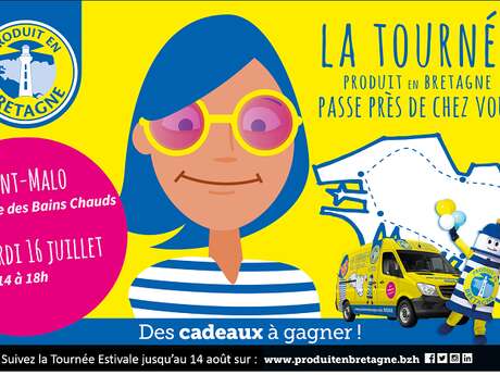 Tournée estivale Produit en Bretagne Tournée estivale Produit en Bretagne