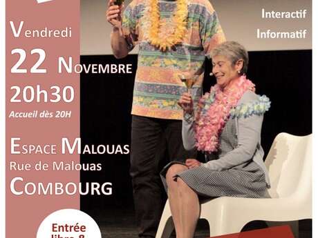 Spectacle-débat humoristique «Tous aidants» Spectacle-débat humoristique «Tous aidants»