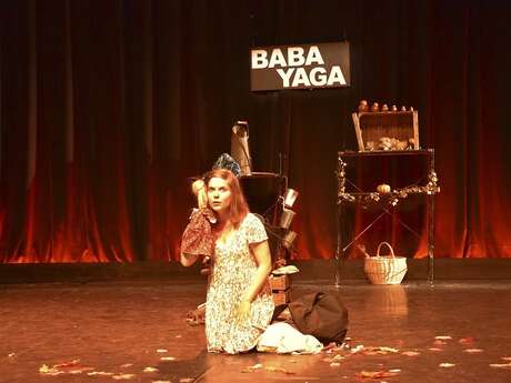 Chocolat Théâtre - Vassilissa - Annulé Chocolat Théâtre - Vassilissa - Annulé