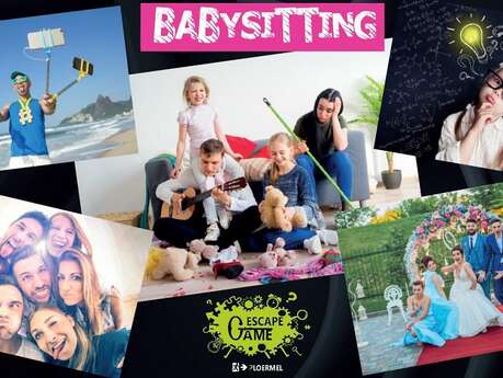 Escape Game : Babysitting Escape Game : Babysitting