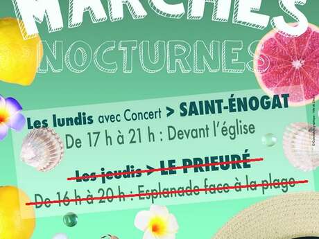 Marché nocturne de Saint-Énogat et son concert Marché nocturne de Saint-Énogat et son concert