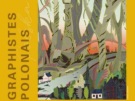 Exposition L’Art dans les Cités – Graphistes polonais Exposition L’Art dans les Cités – Graphistes polonais