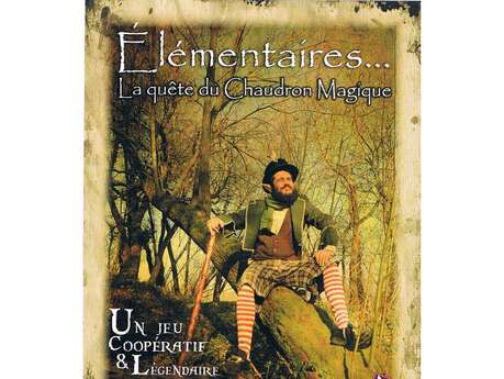 Elémentaires... la quête du Chaudron magique Elémentaires... la quête du Chaudron magique