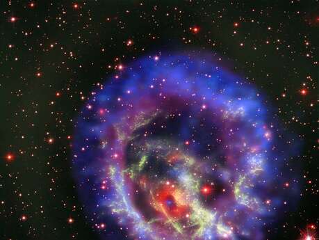 Des poussières interstellaires aux particules atmosphériques - Annulé Des poussières interstellaires aux particules atmosphériques - Annulé