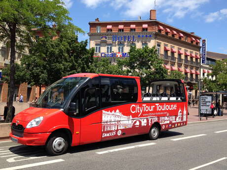 CITYTOUR TOULOUSE (HOP-ON HOP-OFF) CITYTOUR TOULOUSE (HOP-ON HOP-OFF)