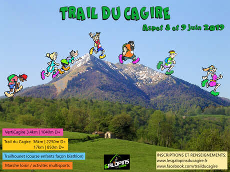 TRAIL DU CAGIRE TRAIL DU CAGIRE