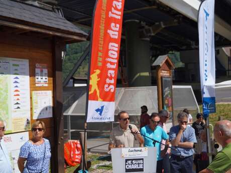 STATION DE TRAIL STATION DE TRAIL