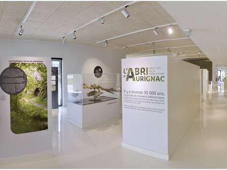 MUSEE-FORUM DE L'AURIGNACIEN MUSEE-FORUM DE L'AURIGNACIEN