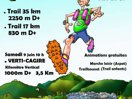 TRAIL DU CAGIRE TRAIL DU CAGIRE