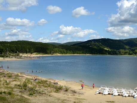 LAC DE SAINT-FERREOL LAC DE SAINT-FERREOL