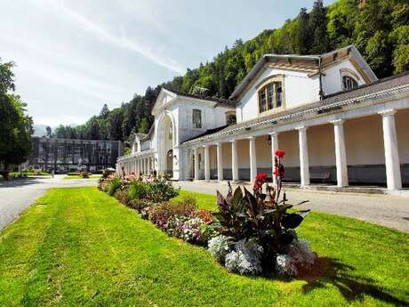 LES THERMES DE LUCHON LES THERMES DE LUCHON