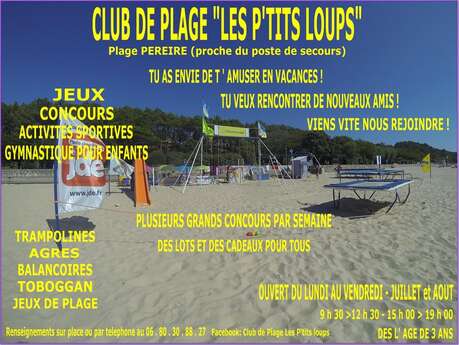 Club les P'tits Loups Club les P'tits Loups
