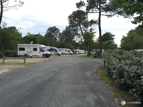 Aire de camping-cars d'Hourtin-Port Aire de camping-cars d'Hourtin-Port