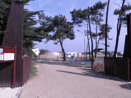 Aire de camping-cars de Soulac-sur-Mer Aire de camping-cars de Soulac-sur-Mer