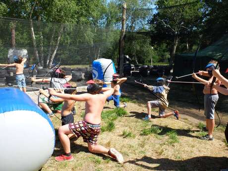 Les 3 Bandits - Archery Game Les 3 Bandits - Archery Game