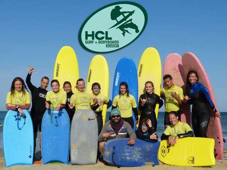 Ecole de Surf HCL et Bodyboard Ecole de Surf HCL et Bodyboard