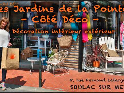 Les Jardins de la Pointe - Côté Déco Les Jardins de la Pointe - Côté Déco