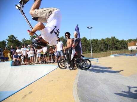 Skate Park Lacanau Ville Skate Park Lacanau Ville