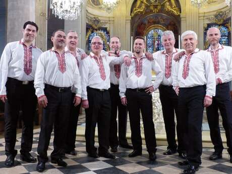 Concert "Le Choeur d'Hommes Bulgare de Sofia" Concert "Le Choeur d'Hommes Bulgare de Sofia"
