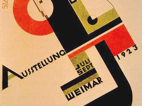 Design et anniversaire des 100 ans de la création de l'école du Bauhaus Design et anniversaire des 100 ans de la création de l'école du Bauhaus