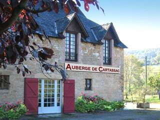 Restaurant Auberge de Cartassac Restaurant Auberge de Cartassac