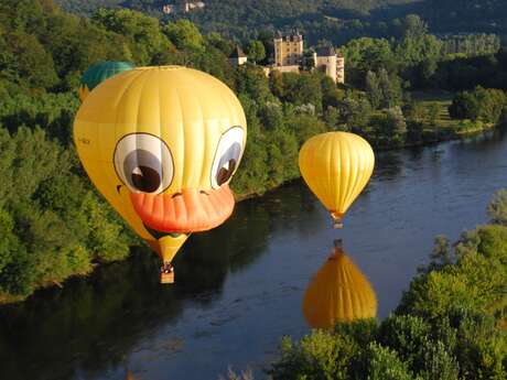 Les Montgolfières du Périgord Les Montgolfières du Périgord