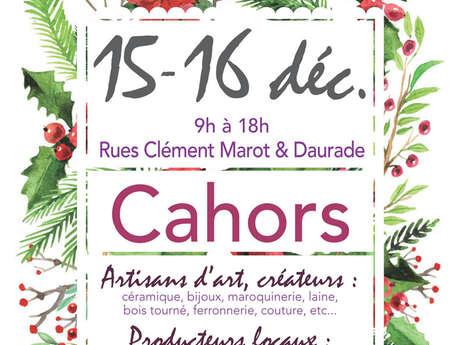 Marché de Noël du Quartier Libération-Daurade, à Cahors Marché de Noël du Quartier Libération-Daurade, à Cahors