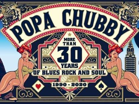 ANNULÉ : Cahors Blues Festival 2020 : POPA CHUBBY + Same Player Shoot Again ANNULÉ : Cahors Blues Festival 2020 : POPA CHUBBY + Same Player Shoot Again