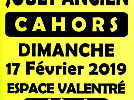 20ème Bourse du Jouet Ancien à Cahors 20ème Bourse du Jouet Ancien à Cahors