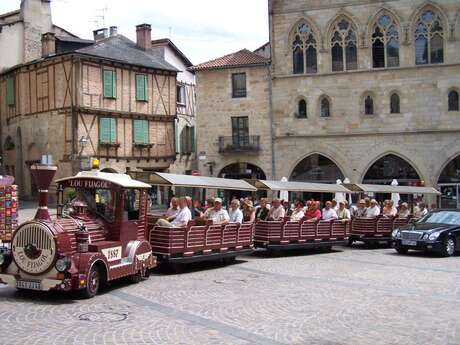 Le Petit Train Touristique "Lou Fijagol" Le Petit Train Touristique "Lou Fijagol"