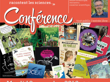 Conférence - Les Sciences au Dessert : "Des Histoires Vraies : Comment les Documentaires Racontent les Sciences" Conférence - Les Sciences au Dessert : "Des Histoires Vraies : Comment les Documentaires Racontent les Sciences"