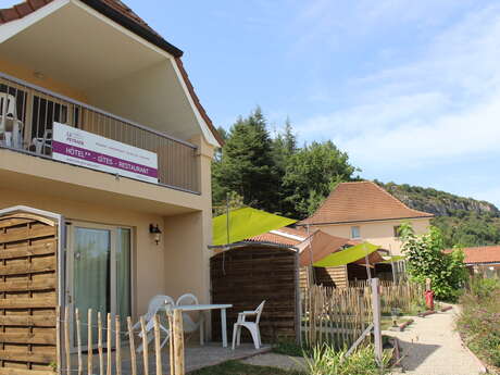 Gîte d'étape la Peyrade Gîte d'étape la Peyrade