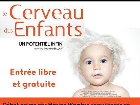 Ciné-débat Parentalité: Le Cerveau des Enfants un Potentiel Infini ! Ciné-débat Parentalité: Le Cerveau des Enfants un Potentiel Infini !