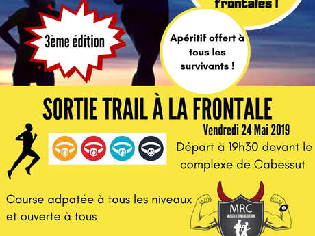 Trail à la Frontale Trail à la Frontale