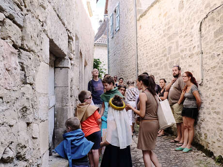 Pays d'Art et d'Histoire : Visite Ludique en Famille "Speed Quizz" Pays d'Art et d'Histoire : Visite Ludique en Famille "Speed Quizz"