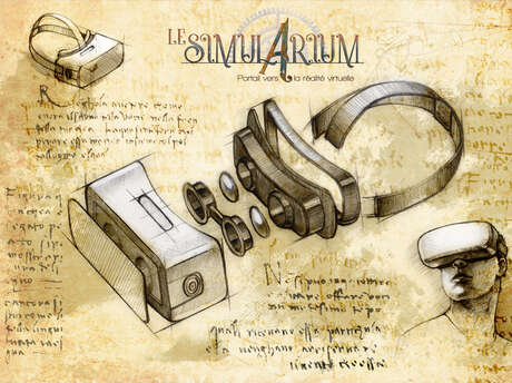 Le Simularium Réalité Virtuelle Le Simularium Réalité Virtuelle