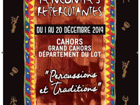 Rencontres Ré'Percutantes : Conférence "Regards Croisés sur les Percussions" Rencontres Ré'Percutantes : Conférence "Regards Croisés sur les Percussions"