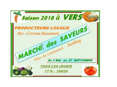 Marché à Vers Marché à Vers