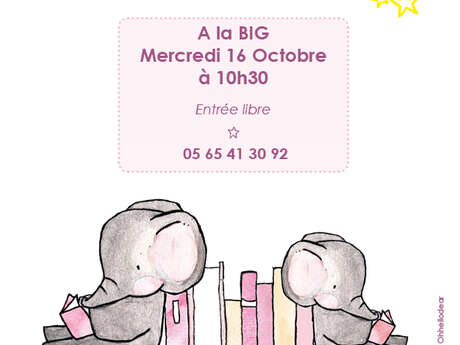 Ateliers Bébés-Lecteurs ! Ateliers Bébés-Lecteurs !