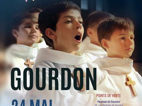 ''Les Petits Chanteurs à la Croix de Bois'' en Concert ''Les Petits Chanteurs à la Croix de Bois'' en Concert