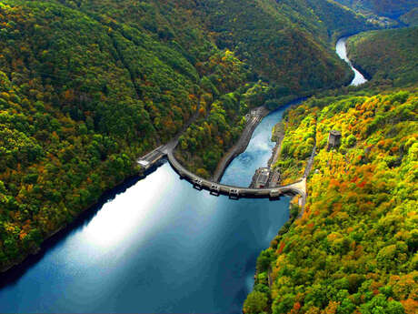 Barrage du Chastang Barrage du Chastang