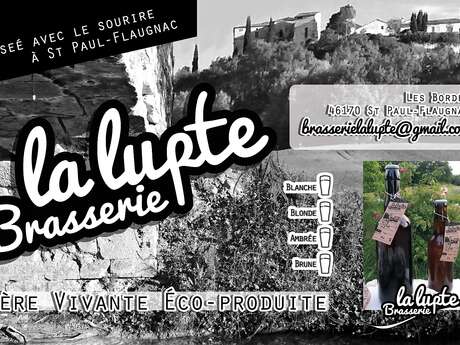 Brasserie La Lupte Brasserie La Lupte