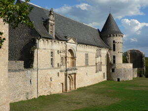 Château d'Assier Château d'Assier