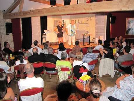 Comédie "Rififoin chez les Caïds" au Théâtre Côté -Rocher Comédie "Rififoin chez les Caïds" au Théâtre Côté -Rocher