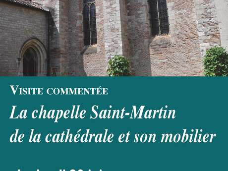 Visite Commentée : La Chapelle Saint-Martin et son Mobilier Visite Commentée : La Chapelle Saint-Martin et son Mobilier