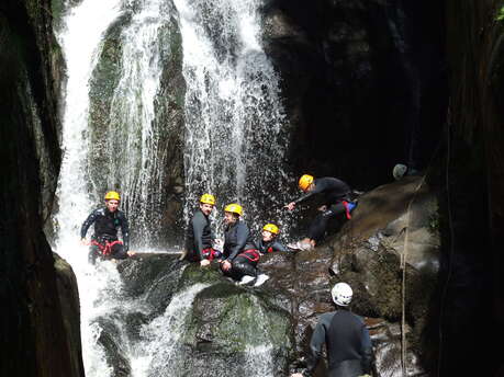 Compagnie Sports Nature - Port Loisirs - Canyoning Compagnie Sports Nature - Port Loisirs - Canyoning