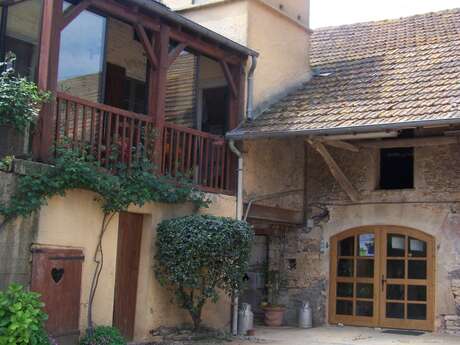 GAEC Cache-Cache, Ferme du Touron. GAEC Cache-Cache, Ferme du Touron.