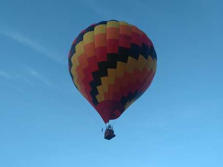 Le Lot en ballon Le Lot en ballon