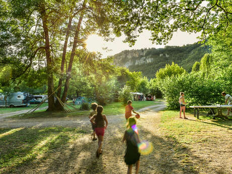 Camping Les Cournoulises Camping Les Cournoulises